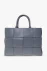 Bottega Veneta GREY ‘Arco Medium’ shopper bag