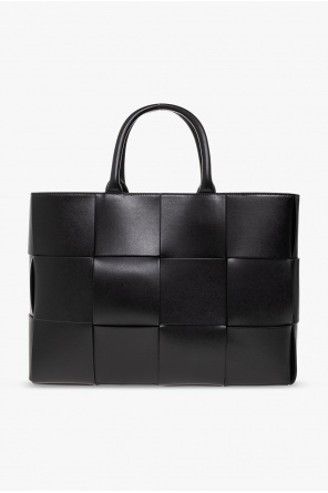 bottega Silk Veneta ‘Arco’ shopper bag