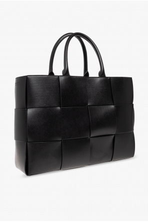 bottega Silk Veneta ‘Arco’ shopper bag