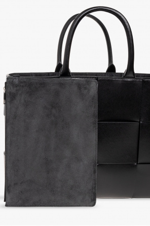 Bottega wool Veneta ‘Arco’ shopper bag