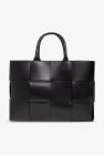 Bottega Veneta BLACK ‘Arco’ shopper bag