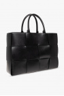 Bottega Veneta BLACK ‘Arco’ shopper bag