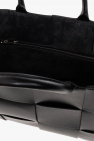 Bottega Veneta BLACK ‘Arco’ shopper bag
