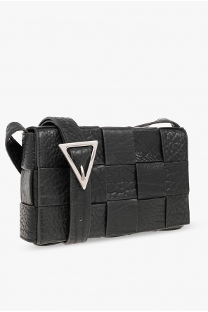 bottega Woven Veneta ‘Padded Cassette’ shoulder bag