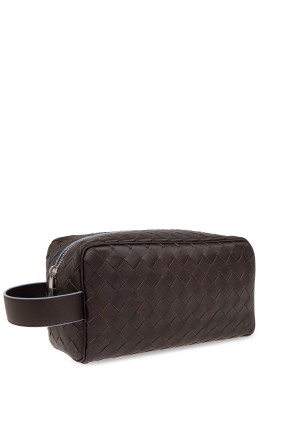 Bottega Veneta Leather cosmetic bag