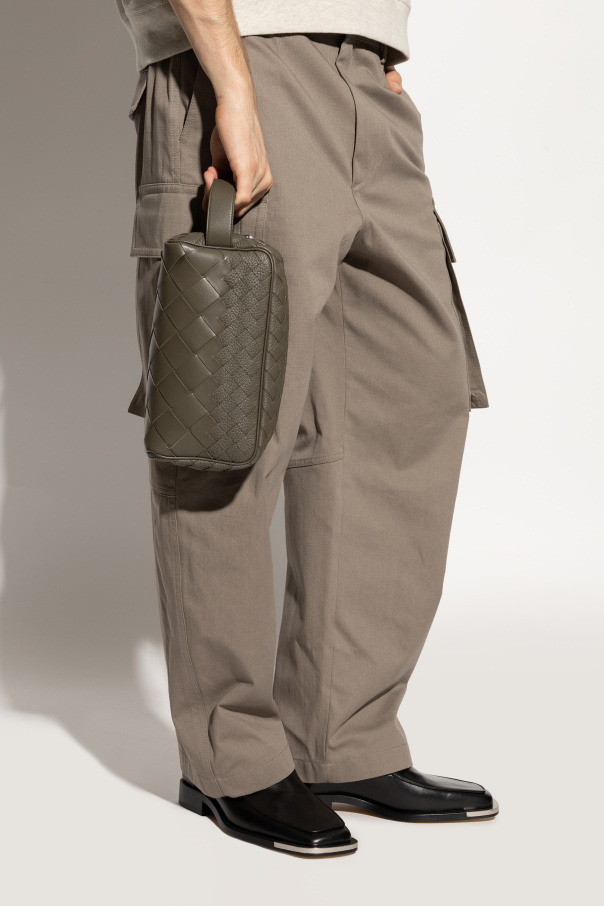 Bottega Veneta Skórzana kosmetyczka
