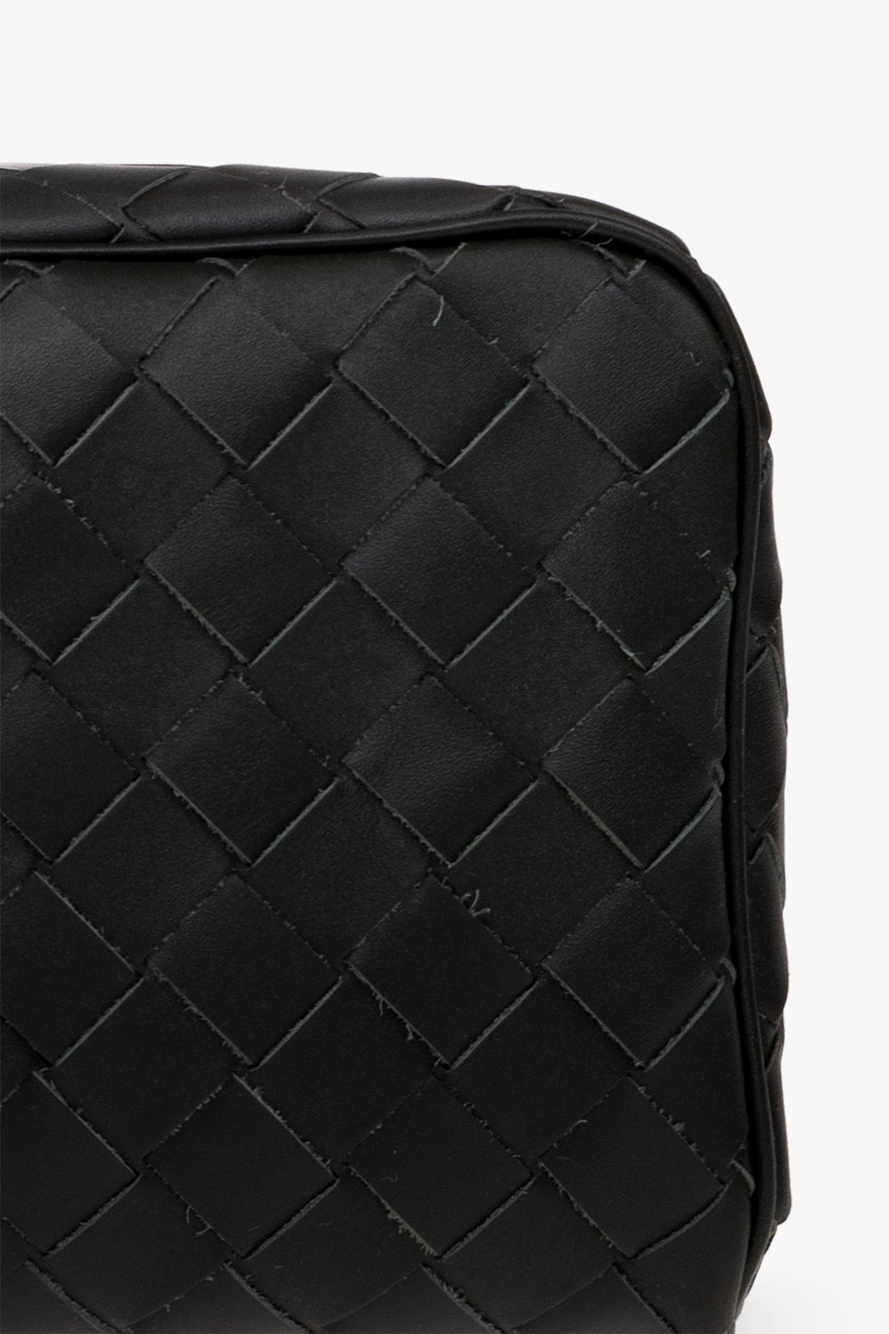 Bottega Veneta Wash bag with ‘Intrecciato’ weave