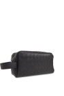 Bottega Veneta GREY ‘Intrecciato’ wash bag