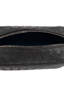 Bottega Veneta GREY ‘Intrecciato’ wash bag
