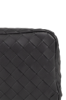 Bottega Veneta GREY ‘Intrecciato’ wash bag