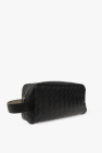 Bottega Veneta GREEN Leather wash bag