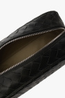 Bottega Veneta GREEN Leather wash bag