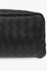 Bottega Veneta GREEN Leather wash bag