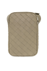 Bottega Veneta GREEN Strapped phone holder