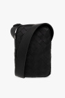 Bottega his Veneta Cassette Padded Tech Nylon Camping Crossbody Bag