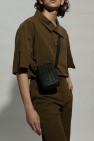 Bottega Veneta GREEN Strapped phone holder
