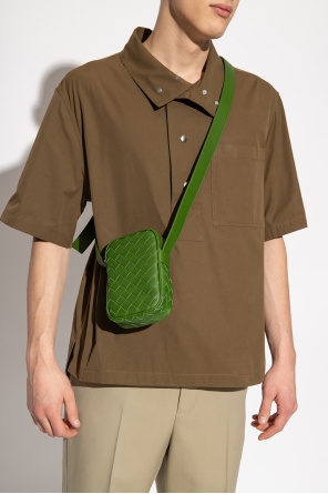 Shoulder bag od bottega glass Veneta