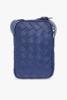 Bottega Veneta NAVY BLUE Phone pouch with strap