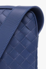 Bottega Veneta NAVY BLUE Phone pouch with strap