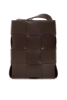 Bottega Veneta BROWN ‘Cassette Mini’ shoulder bag