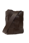 Bottega Veneta BROWN ‘Cassette Mini’ shoulder bag