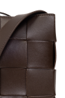 Bottega Veneta BROWN ‘Cassette Mini’ shoulder bag