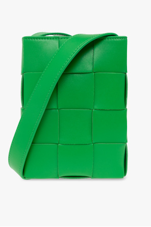 Bottega Veneta triangle flap top handle bag