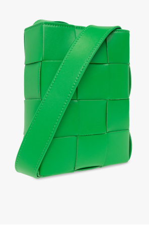 Bottega glitter Veneta Phone pouch with strap