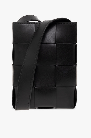 Bottega Veneta Trekking jacquard-pattern shoulder bag