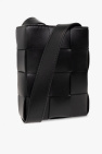 Bottega Veneta BLACK Phone pouch with strap