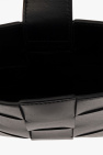 Bottega Veneta BLACK Phone pouch with strap