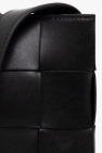 Bottega Veneta BLACK Phone pouch with strap