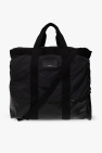 Saint Laurent BLACK Duffel bag with logo