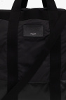 Saint Laurent BLACK Duffel bag with logo