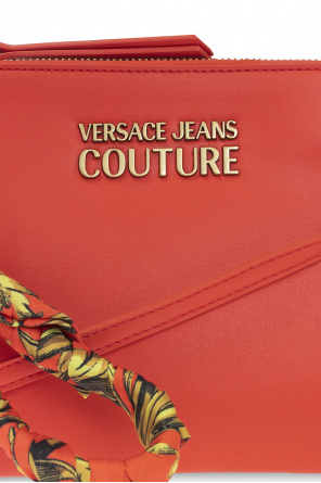 Versace RAW-CUT jeans Couture ‘Thelma’ shoulder bag