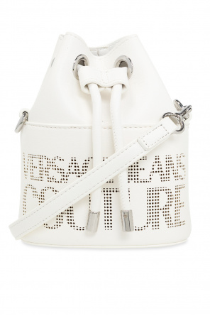 Small bucket shoulder bag od Versace Jeans Couture