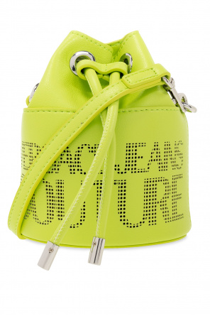 Small bucket shoulder bag od Versace Jeans Couture