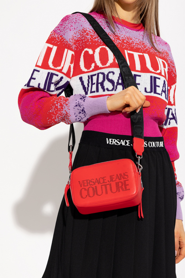 Versace Jeans Couture Shoulder bag with logo