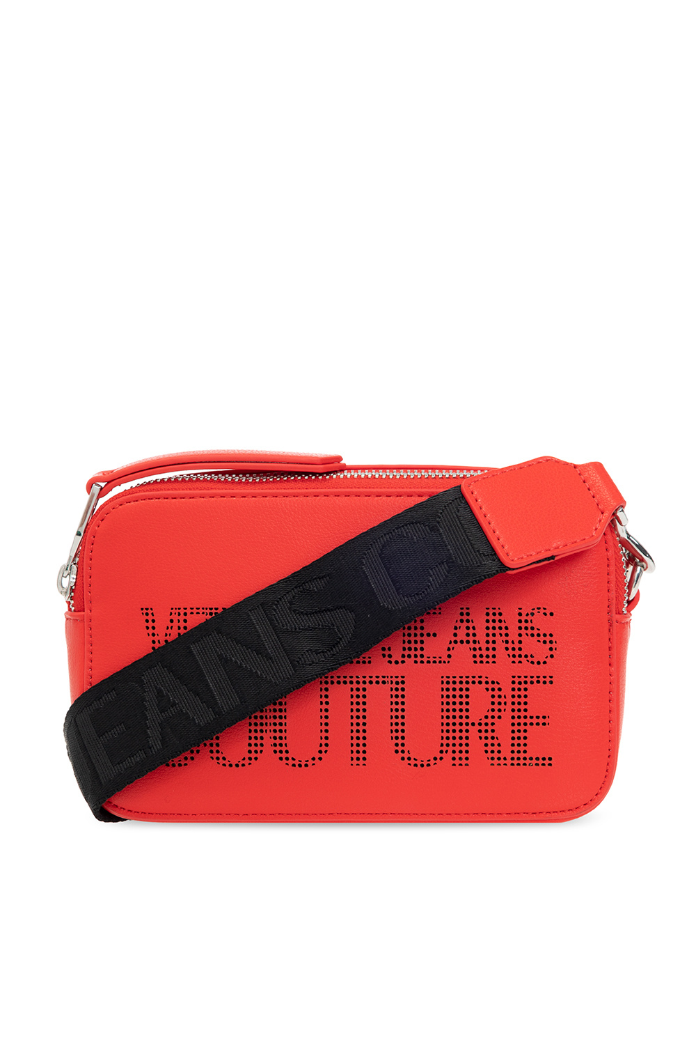 Versace Jeans Women's Shoulder Bag - Red - Shoulder Bags