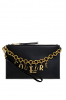Versace Jeans Couture ‘Charms Couture’ clutch with logo