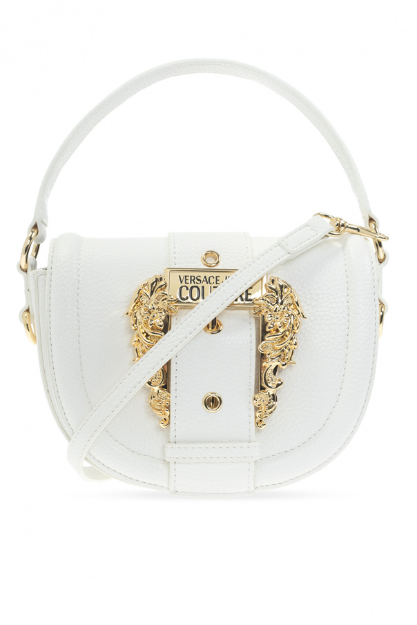 Shoulder bag with decorative buckle, zdjęcie 1 Shoulder bag with decorative buckle od Versace Jeans Couture