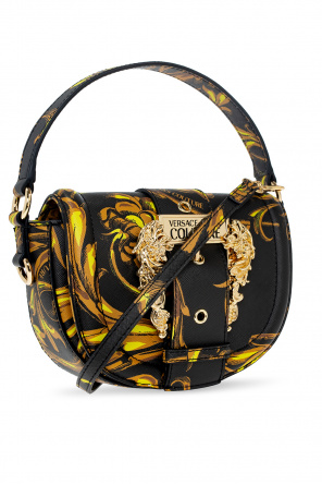 Versace Jeans Couture Shoulder bag with decorative buckle