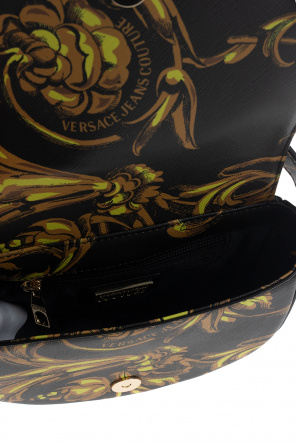 Versace Jeans Couture Shoulder bag with decorative buckle