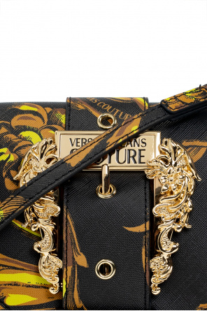 Versace Jeans Couture Shoulder bag with decorative buckle