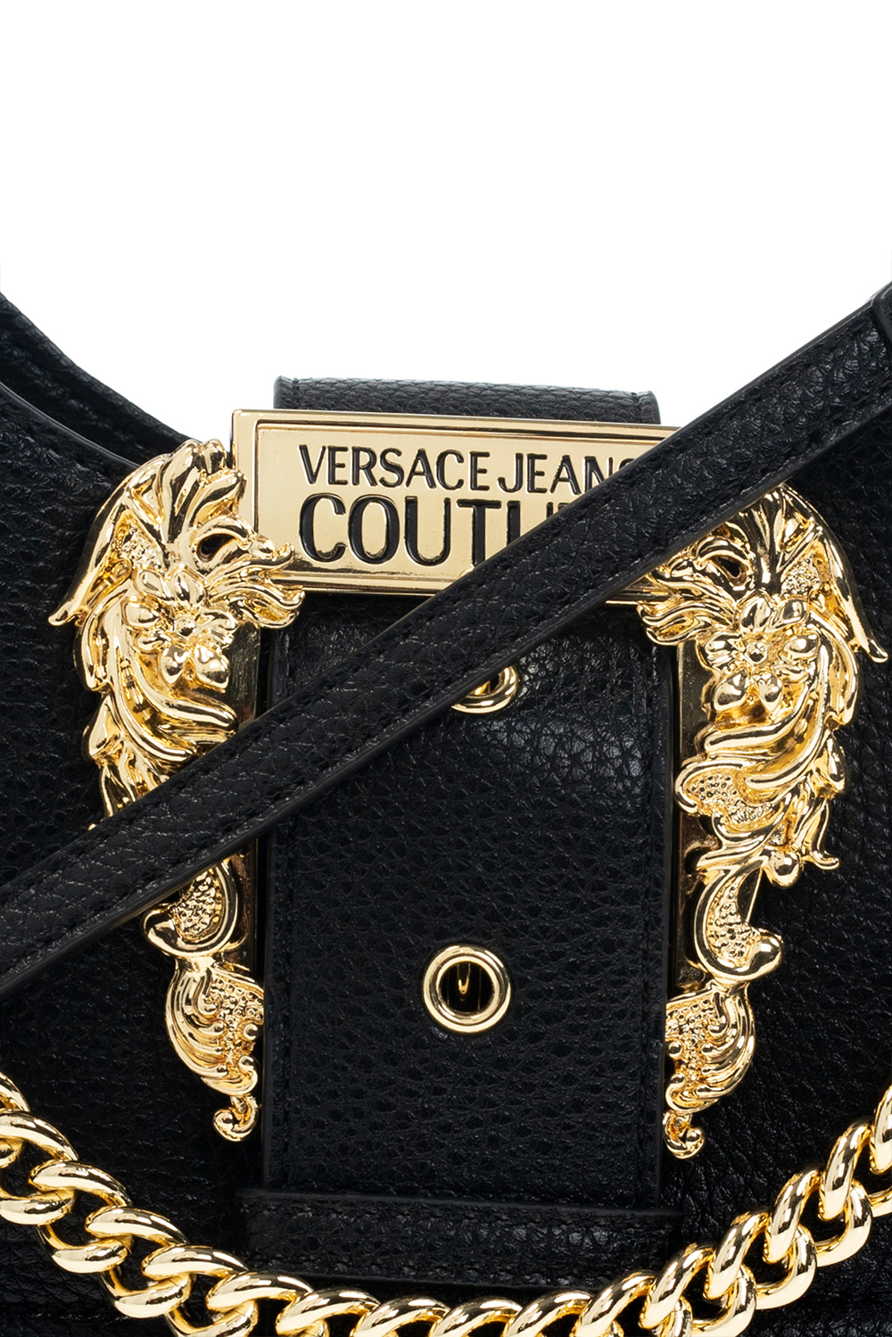 Versace Jeans Couture Shoulder bag with decorative buckle, Women's Bags