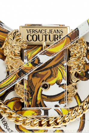 Versace jeans Halter Couture Shoulder bag with decorative buckle