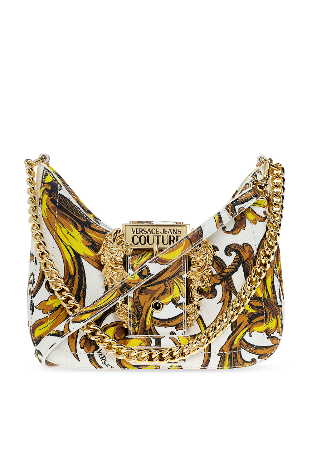 Versace Jeans Couture Shoulder bag with decorative buckle