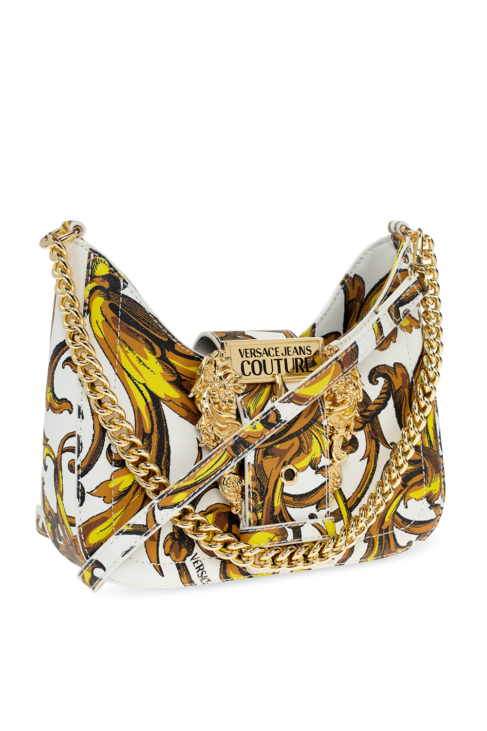 Versace Jeans Couture Shoulder bag with decorative buckle