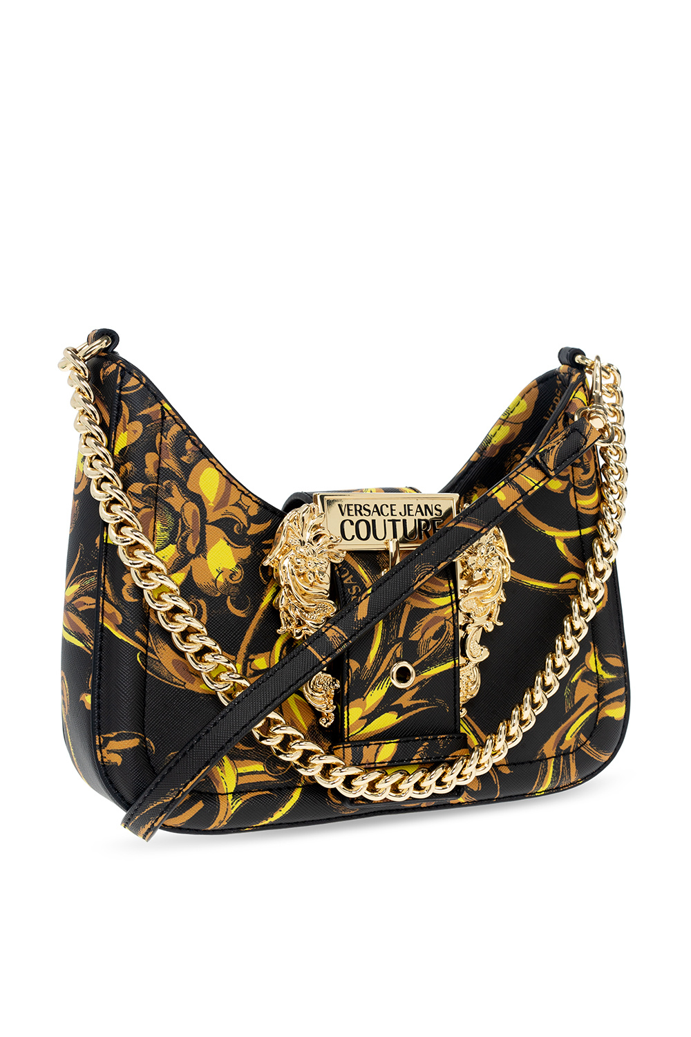 Versace Jeans Couture WOMEN BAGS BACKPACKS - Dolce & Gabbana Clutch Bags  for Men - Handbags - Ego x Molly - Elleme ruched detail shoulder bag