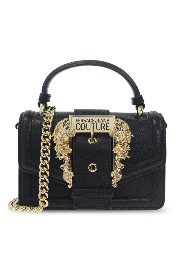Shoulder bag with decorative buckle, zdjęcie 1 Shoulder bag with decorative buckle od Versace Jeans Couture